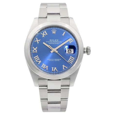 datejust rolex prezzo nuovo m.m40 quadrante blu|Orologio Rolex Datejust 41 in acciaio Oystersteel .